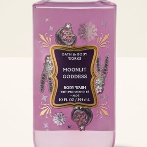 Bath & Body Works Moonlit Goddess Body Wash - Lavender